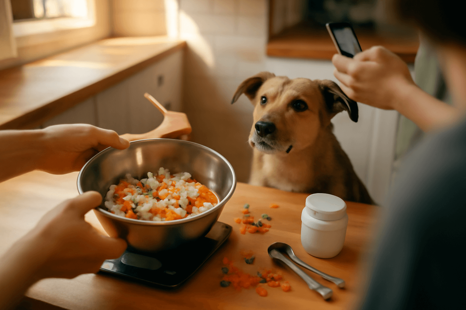 Vetsina domacich psich jidel neni nutricne vyvazena ukazuje 1765587677581
