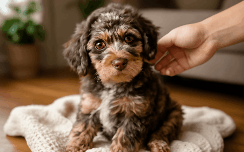 Vzacny cokoladovy merle bernedoodle ktery okouzli kazdeho 1767027690144