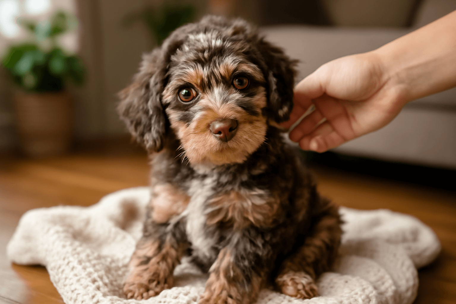 Vzacny cokoladovy merle bernedoodle ktery okouzli kazdeho 1767027690144