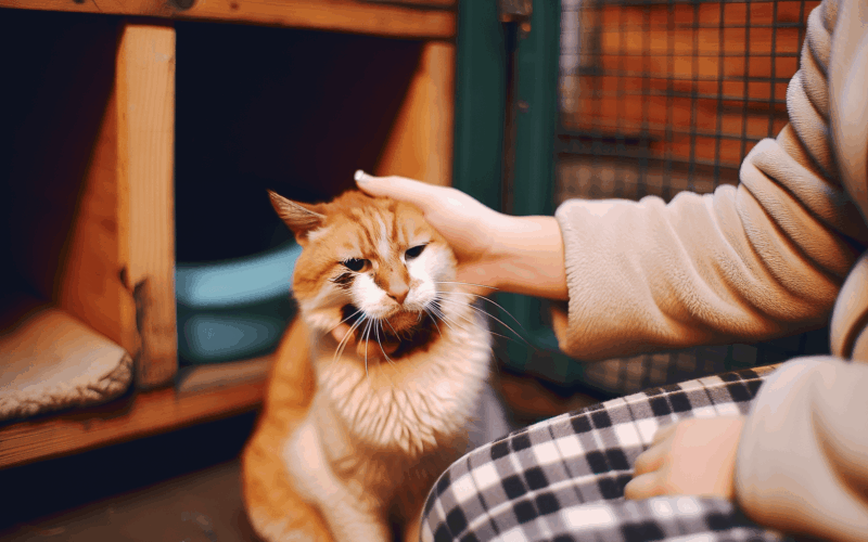 Zamraceny utulkovy kocourek ktereho laska uplne zmenila 1765083701875