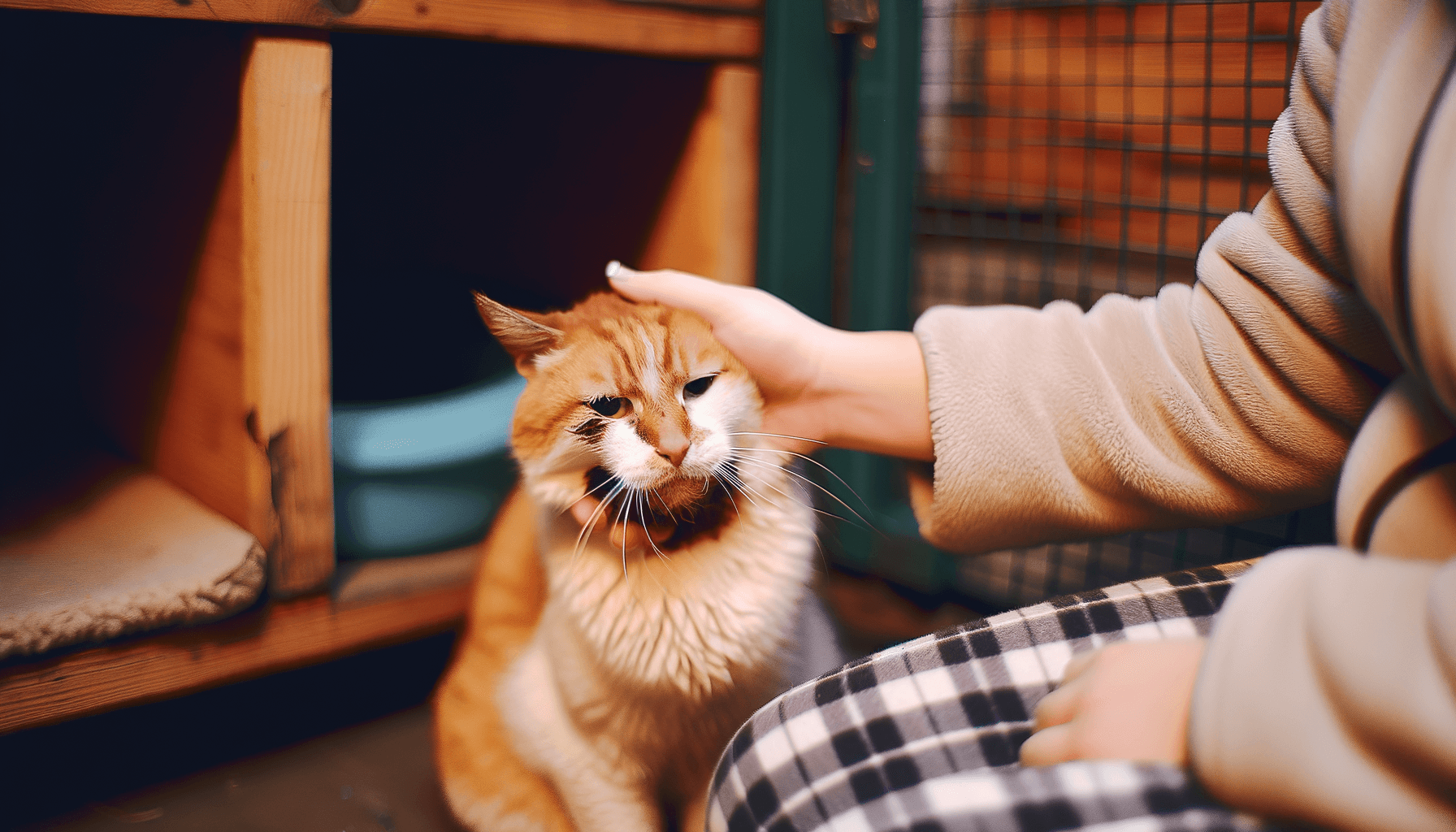 Zamraceny utulkovy kocourek ktereho laska uplne zmenila 1765083701875