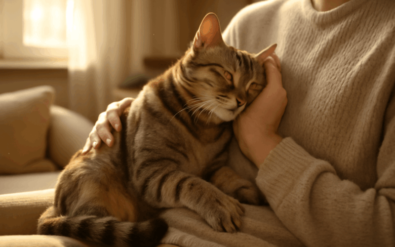 11 jasnych priznaku ze si vas kocka otiskla 1769342475847