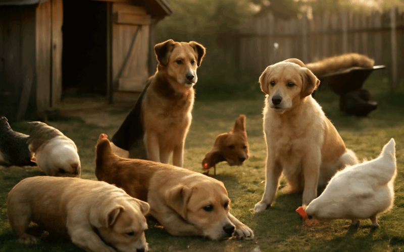 6 psich plemen ktera se snesou se slepicemi 1769346067575