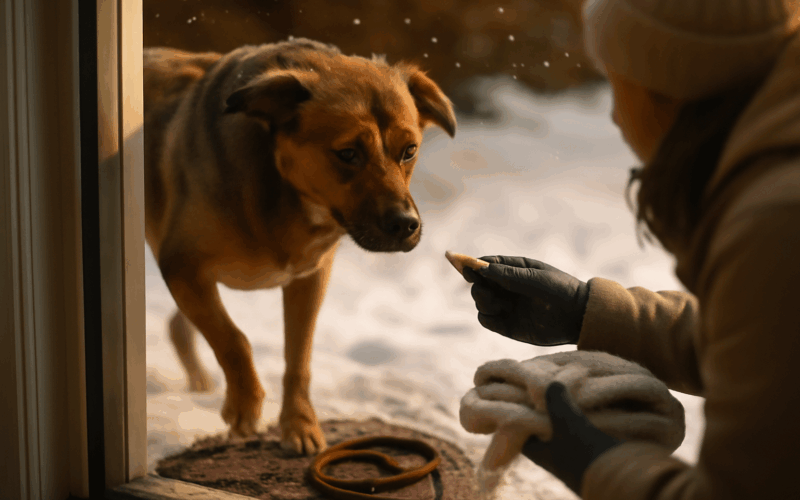 7 priznaku ze snih stresuje vaseho psa 1769169669835