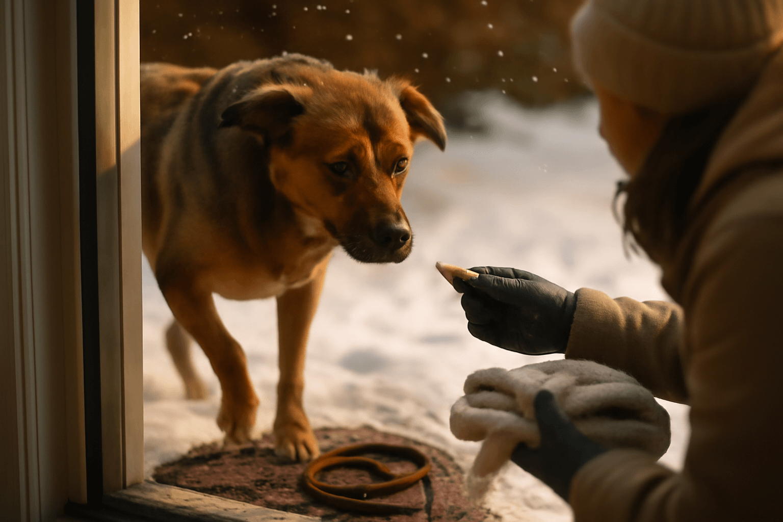 7 priznaku ze snih stresuje vaseho psa 1769169669835