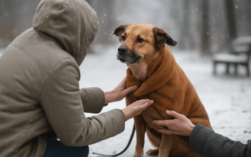 7 priznaku ze snih vasemu psovi zpusobuje uzkost a jak mu po 1769169693026