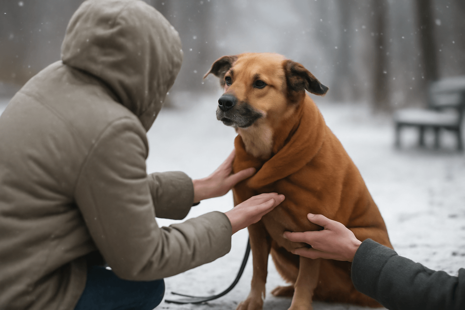 7 priznaku ze snih vasemu psovi zpusobuje uzkost a jak mu po 1769169693026