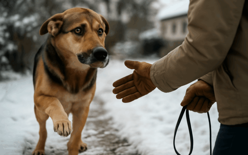 7 priznaku ze snih zpusobuje vasemu psu stres 1769169714813