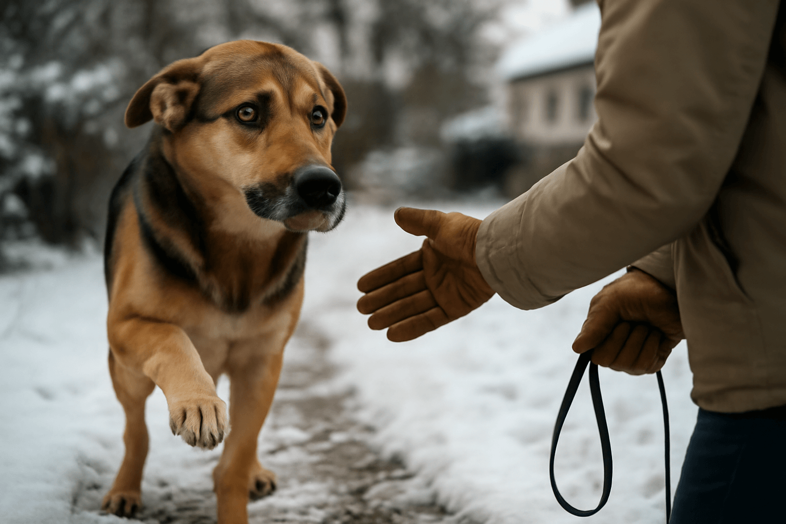 7 priznaku ze snih zpusobuje vasemu psu stres 1769169714813