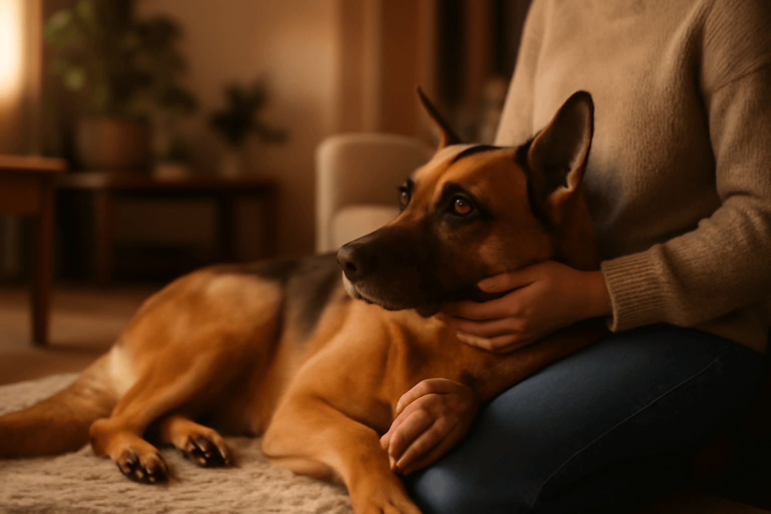 7 zpusobu jak vam strazni pes dava najevo ze vas miluje 1769259675298