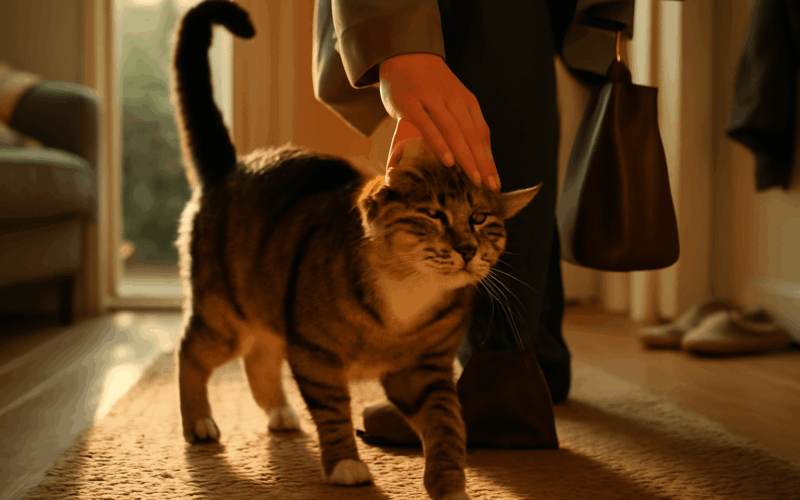 8 znaku ze se vasi kocce libi ze jste doma 1768777265607