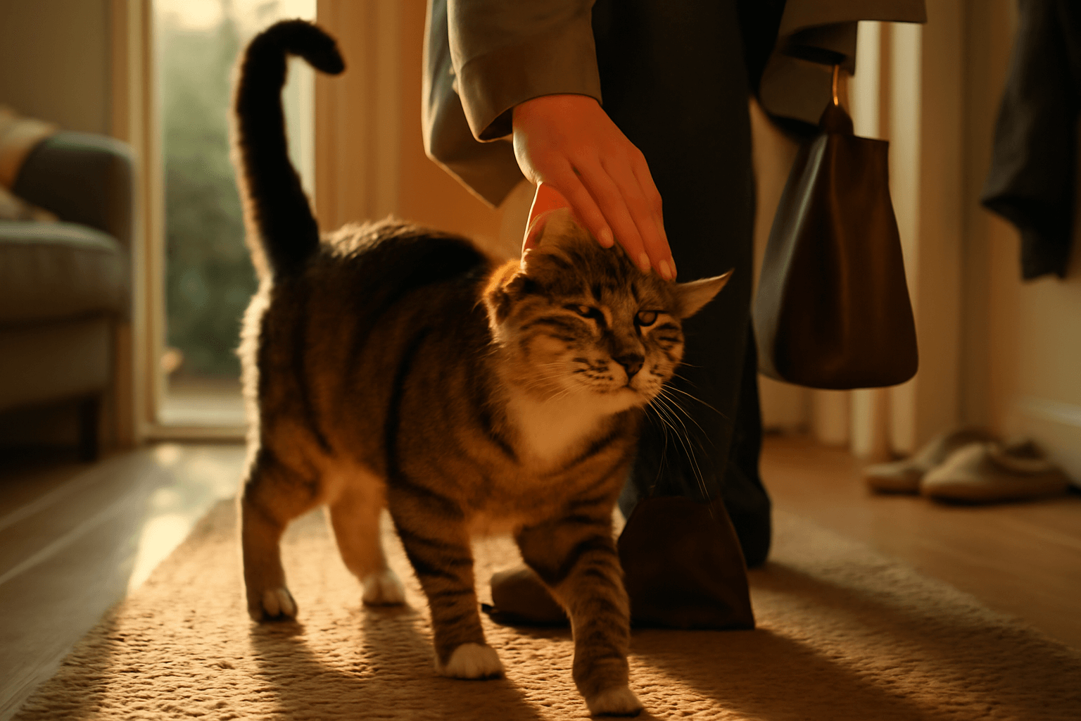 8 znaku ze se vasi kocce libi ze jste doma 1768777265607