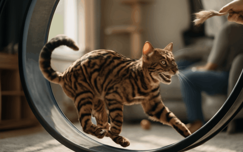 Bengalska kocka ktera rozjela svuj behaci kruh naplno 1767978076521