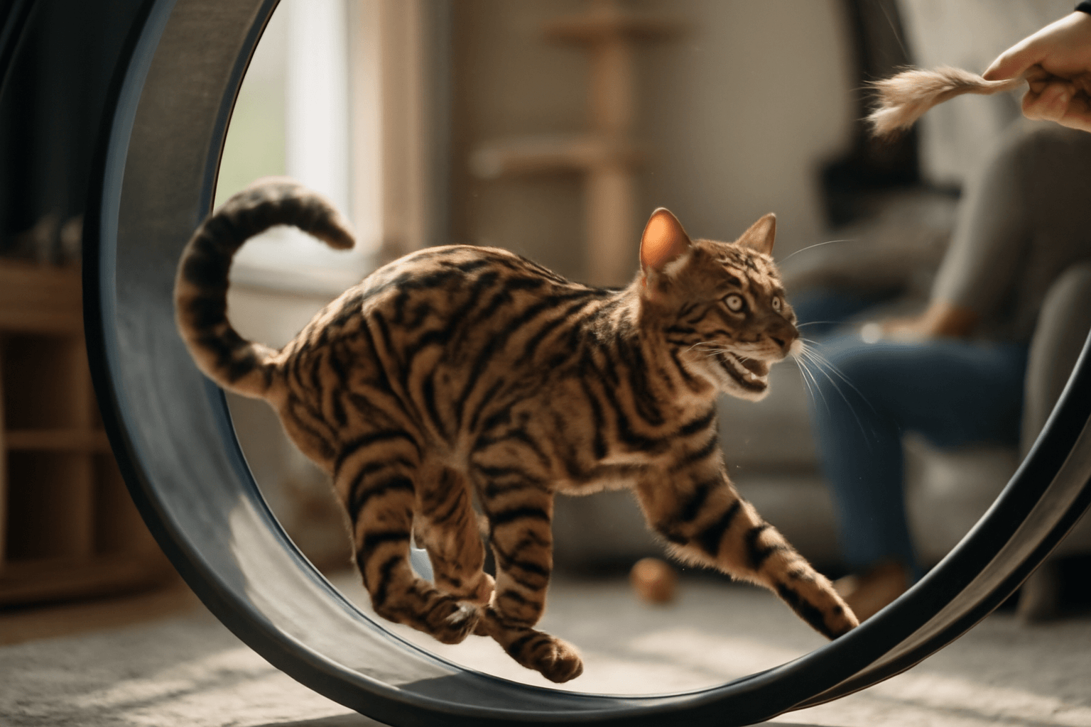 Bengalska kocka ktera rozjela svuj behaci kruh naplno 1767978076521