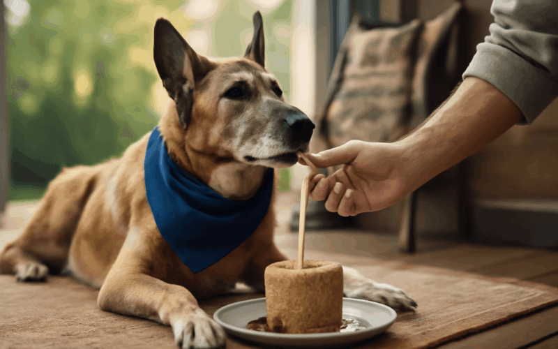 Byvaly policejni pes radar slavi 12 narozeniny a apetit mu r 1767747692493