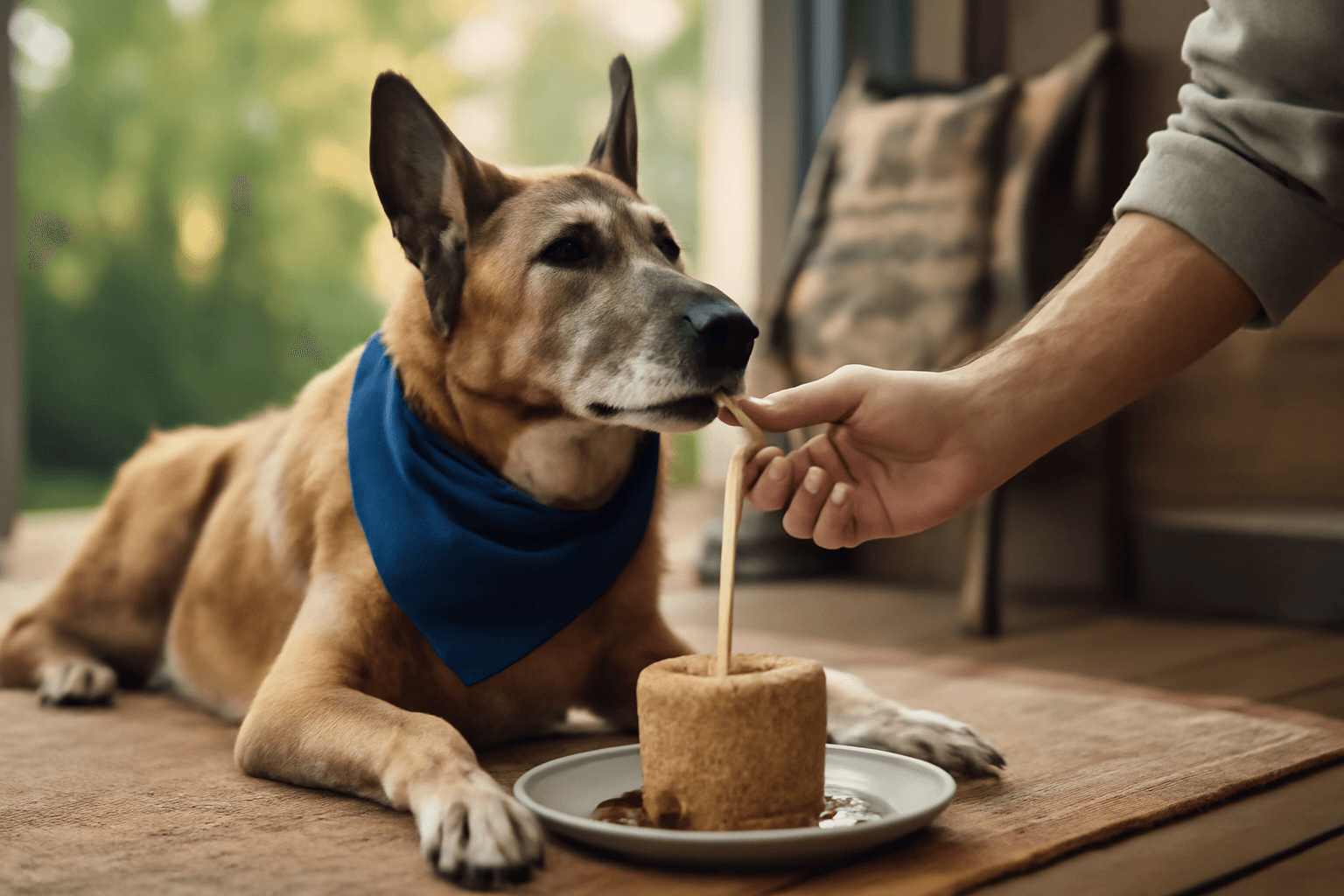 Byvaly policejni pes radar slavi 12 narozeniny a apetit mu r 1767747692493