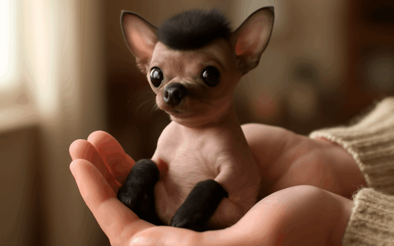 Chiquita chica mini civava xolo co vypada jako by mela boty 1768662044264