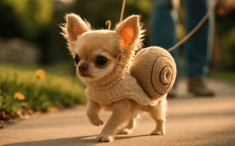 Civava oblecena za sneka mala rychla a naprosto okouzlujici 1768575653683