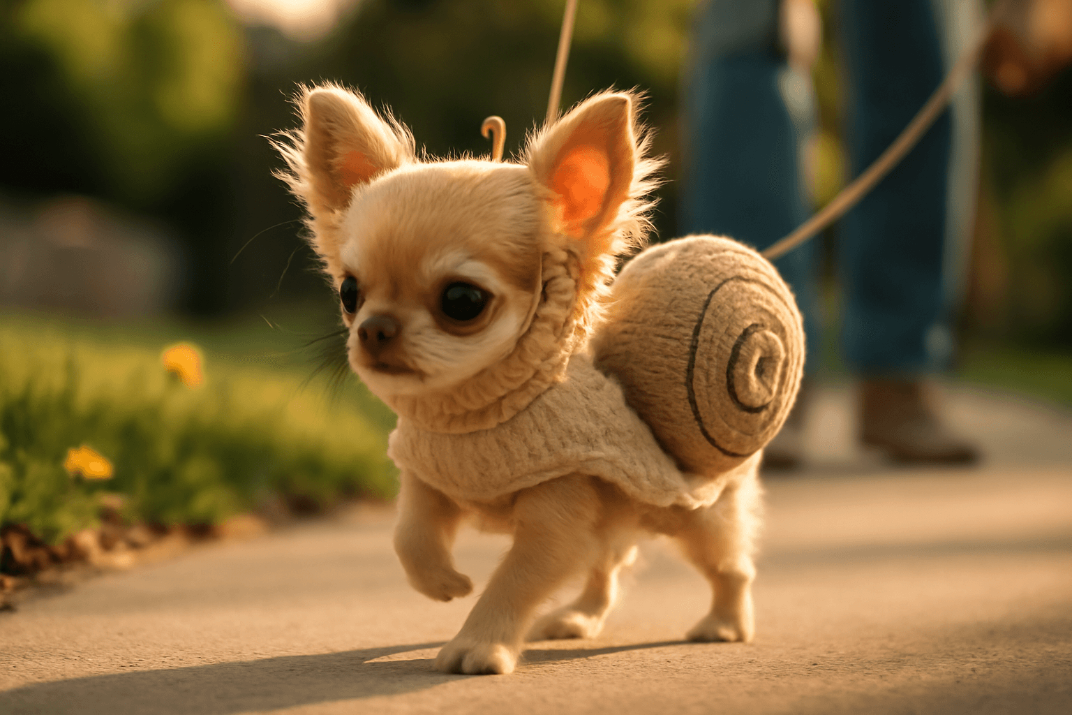 Civava oblecena za sneka mala rychla a naprosto okouzlujici 1768575653683