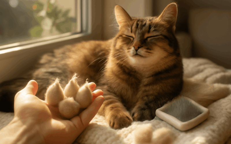 Co je garlic clove fur a proc to casto znamena spokojenou ko 1769025685821