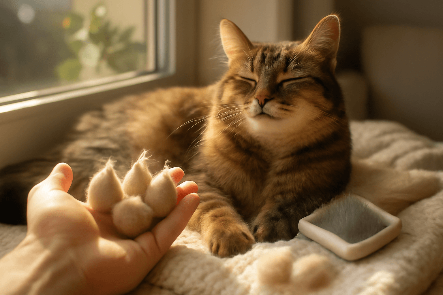 Co je garlic clove fur a proc to casto znamena spokojenou ko 1769025685821