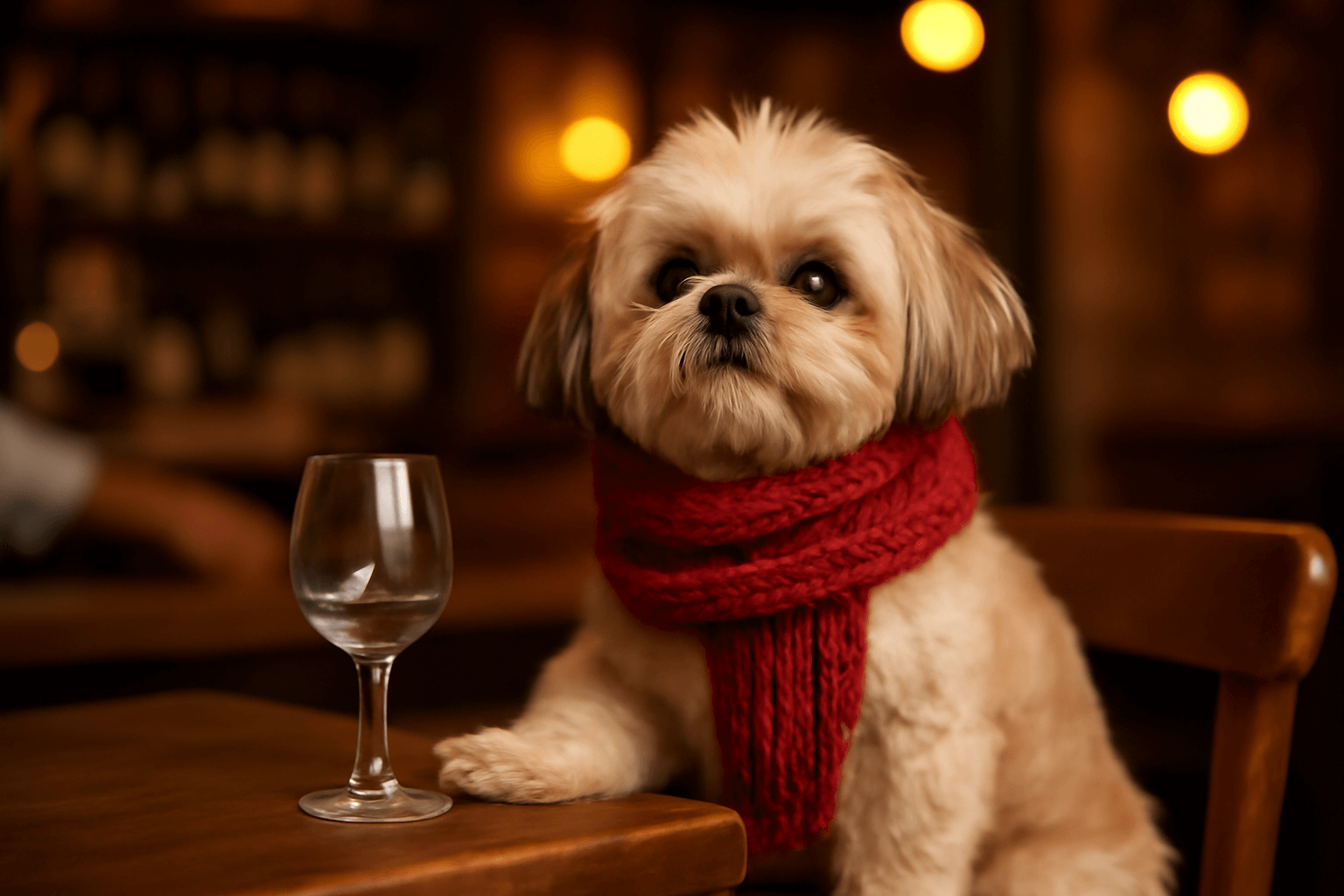 Daisy sih tzu ktera vypada jako by si v baru objednavala vin 1767394881388