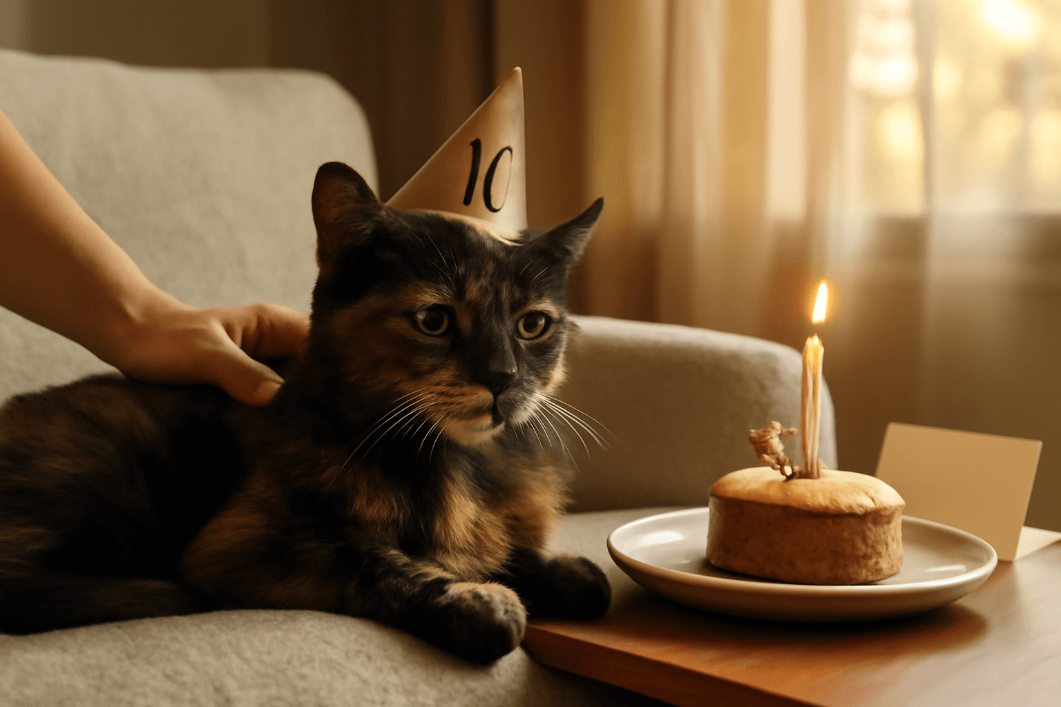 Flossie nejstarsi zijici kocka na svete oslavila 30 narozeni 1768971677648