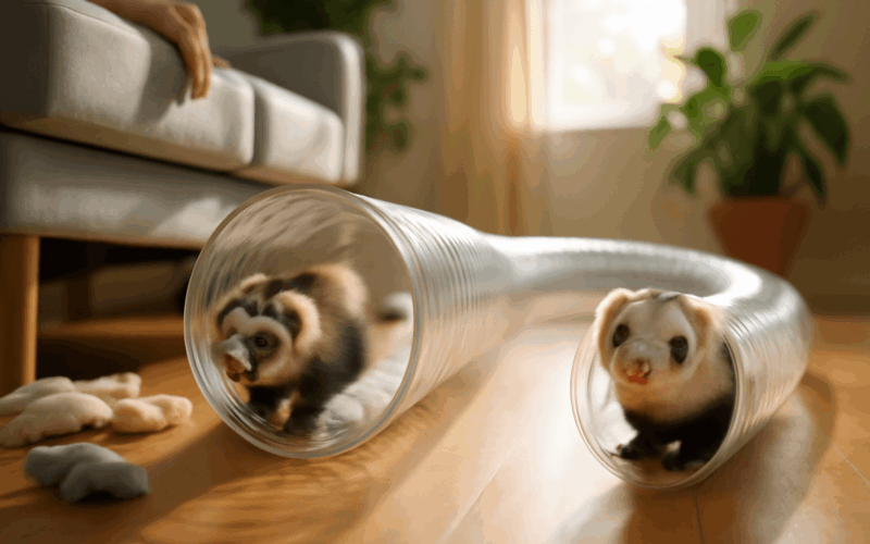 Fretky dostaly pruhledny 70stopy tunel a jsou v sedmem nebi 1767891764606