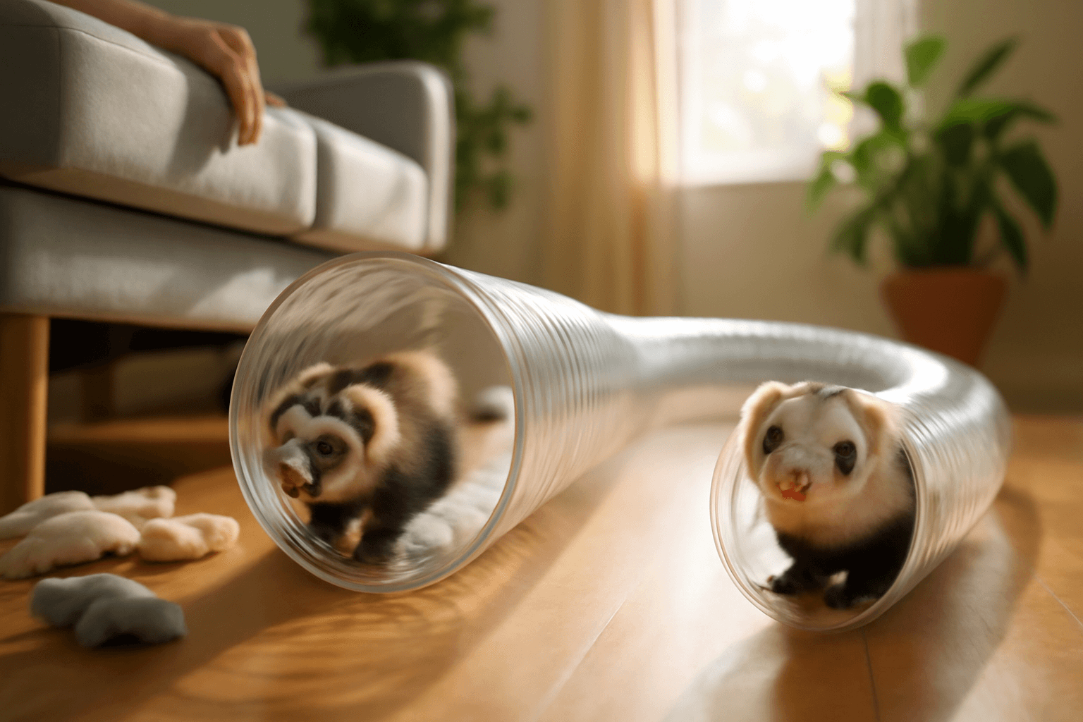 Fretky dostaly pruhledny 70stopy tunel a jsou v sedmem nebi 1767891764606