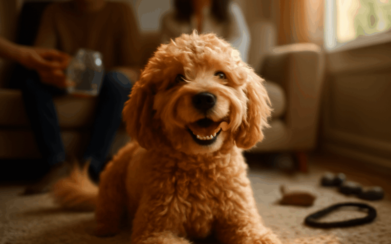 Goldendoodle milo si nechal posledni slovo 1768986055859