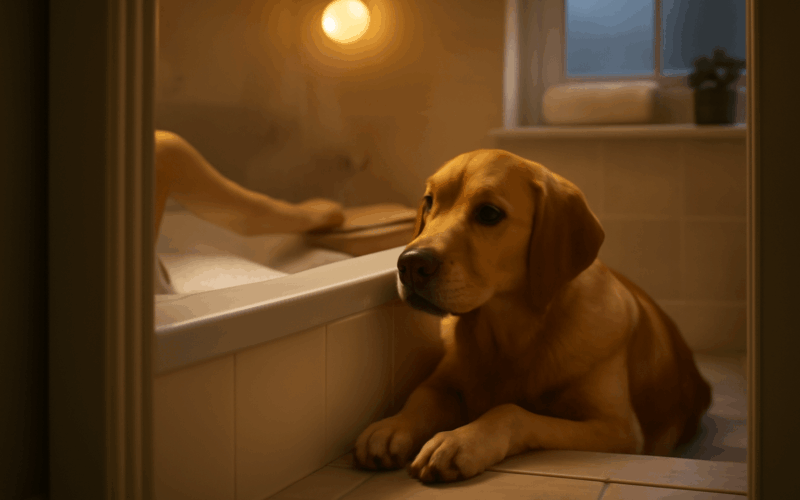 Goldenka skye dohlizi na koupani kdyz jsme pozde da nam to n 1767661277763