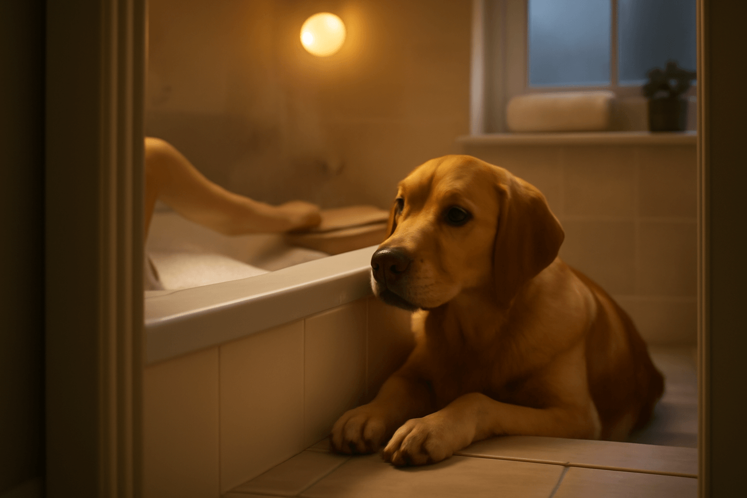 Goldenka skye dohlizi na koupani kdyz jsme pozde da nam to n 1767661277763