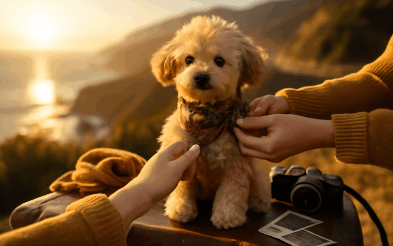 Honey pomapoo ktera procestovala svet a okouzluje internet 1769626855799