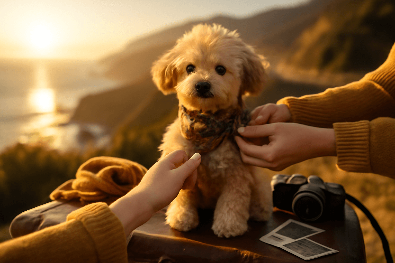 Honey pomapoo ktera procestovala svet a okouzluje internet 1769626855799