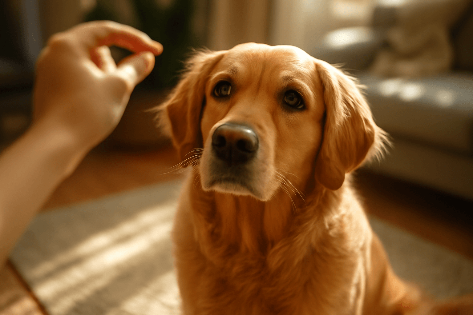 Jak medove ocicka golden retrievera dokazou rozbit jakekoliv 1768280459385