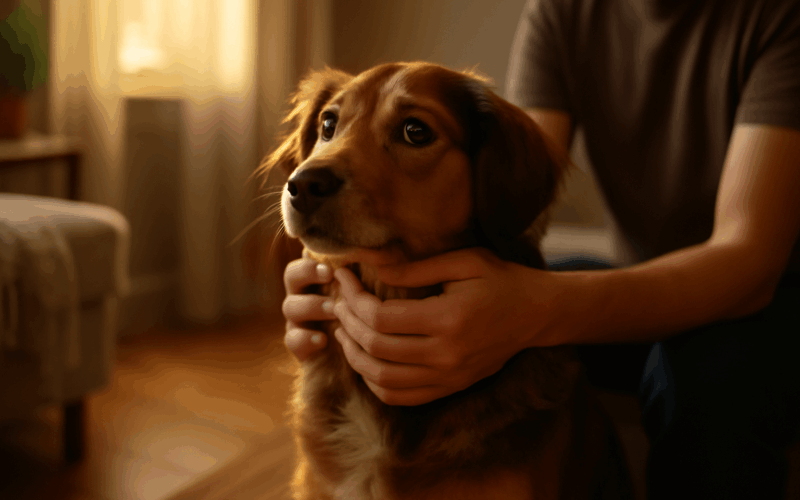 Jak poznate ze vas pes je zemsky andel 4 znaky 1768330846922