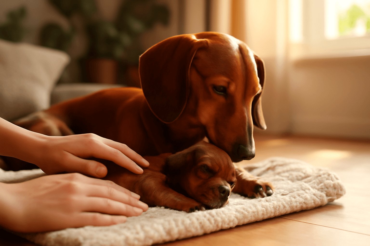 Jezevcice a jeji jedine stene snickers okamziky ktere roztaj 1767495684252