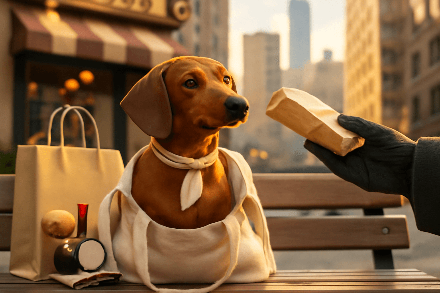 Jezevcice lady si udelala nakupni vylet do ulta beauty a pak 1767409277273