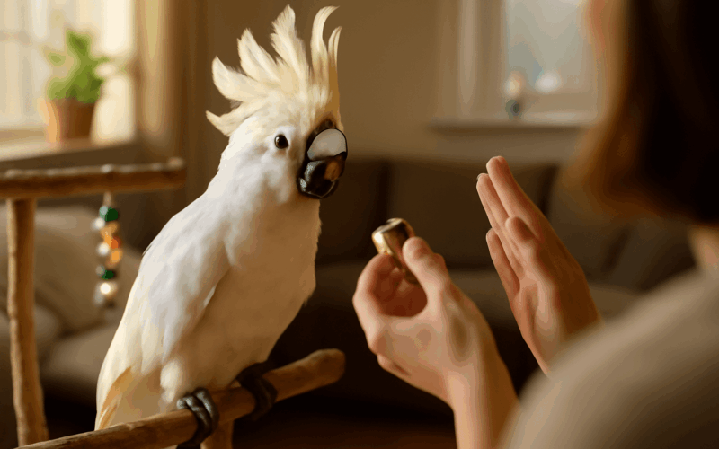 Kakadu carmen zachrana smich a novy zivot 1769101255064