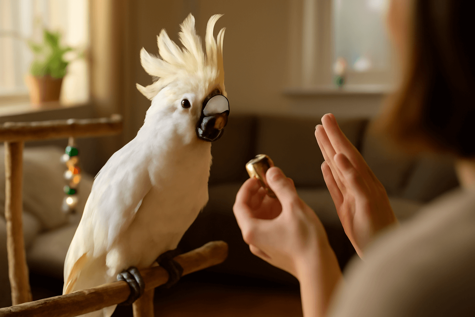 Kakadu carmen zachrana smich a novy zivot 1769101255064