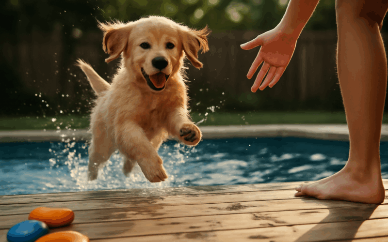 Kdyz golden retrievery vytvori dokonaly chaos stene bauer po 1769266880904