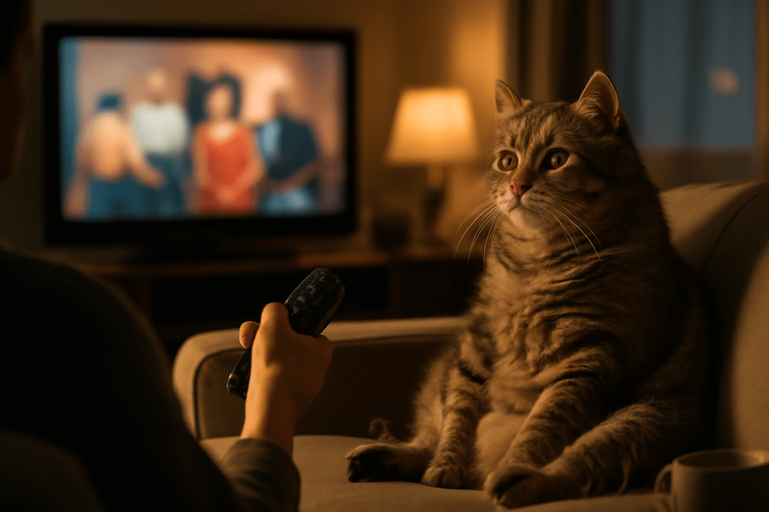 Kocici maminka to prepiskla jeji kocour ted miluje serial th 1768237289908