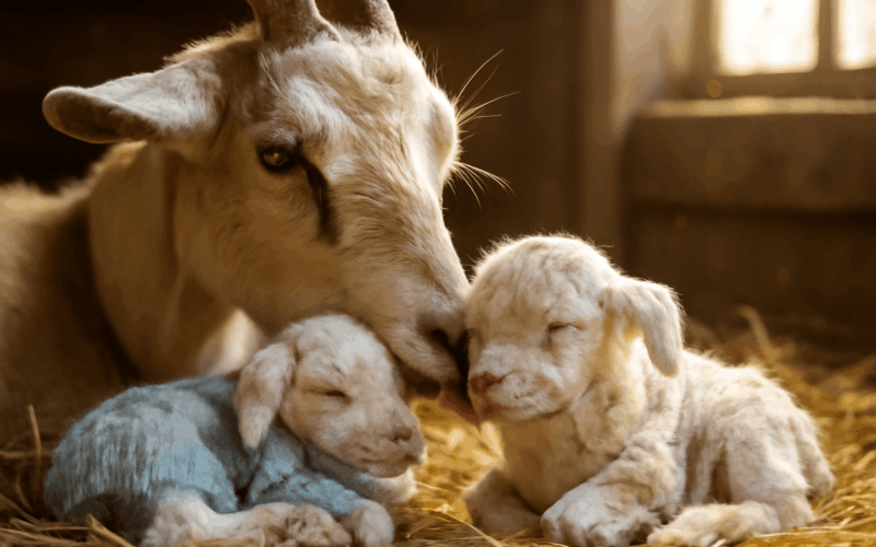 Koza trixie roztava tiktok mazli se se svymi novorozenymi dv 1769864462767