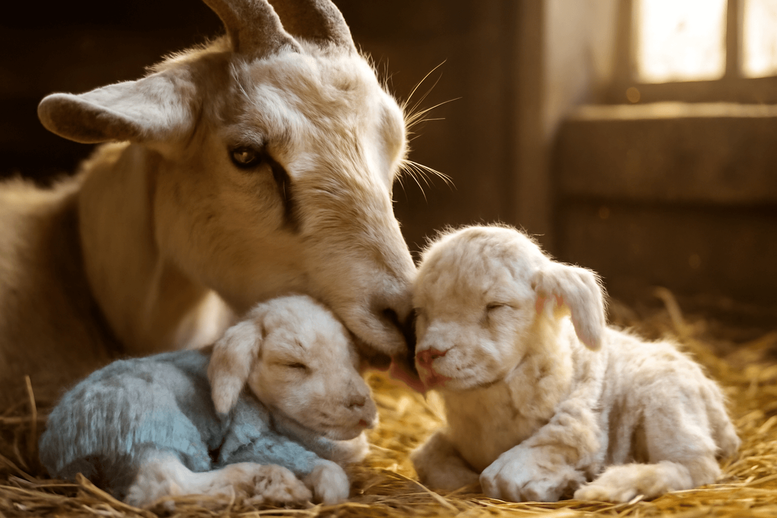 Koza trixie roztava tiktok mazli se se svymi novorozenymi dv 1769864462767