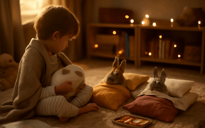 Kralici prespavacka ktera zahreje u srdce 1768352463392