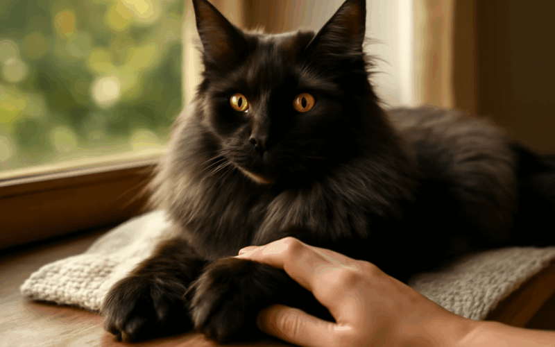 Letty black smoke maine coon s neskutecne nadychanymi tlapka 1768654849310