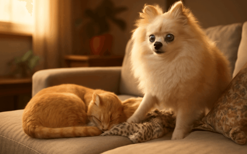 Lola mala drama kralovna jak si pomeranian haji svoje misto 1768021289982