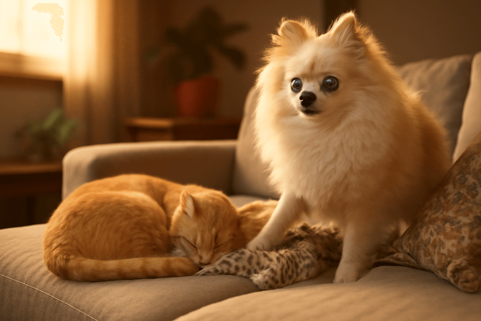 Lola mala drama kralovna jak si pomeranian haji svoje misto 1768021289982