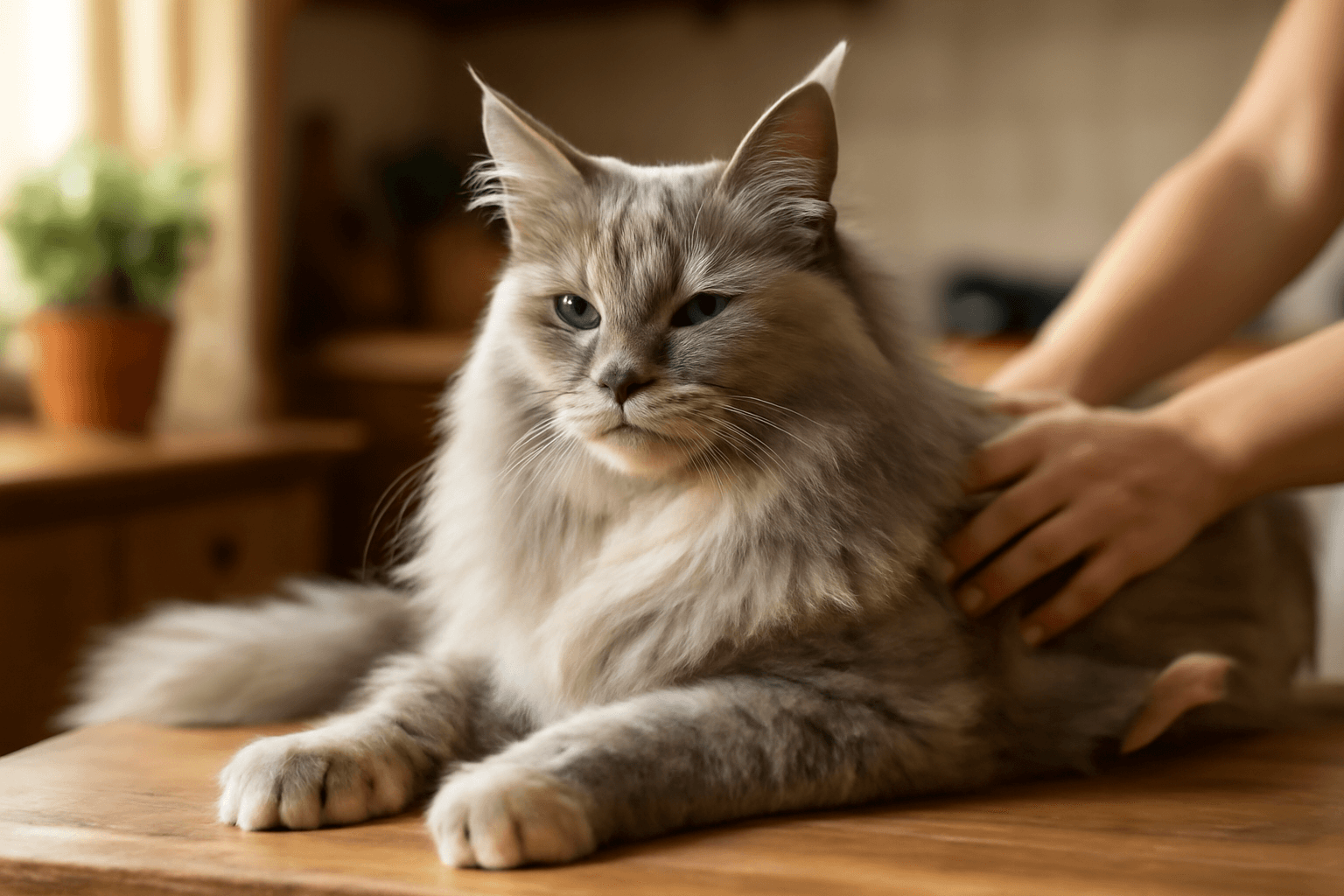 Maine coon lilac vypada jako blok modreho syra 1769436068064