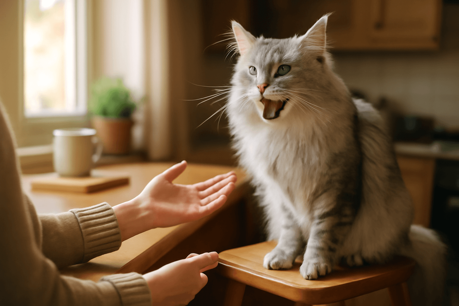 Maine coon winter kocour ktery si vyslechne kazde slovo 1768222868987